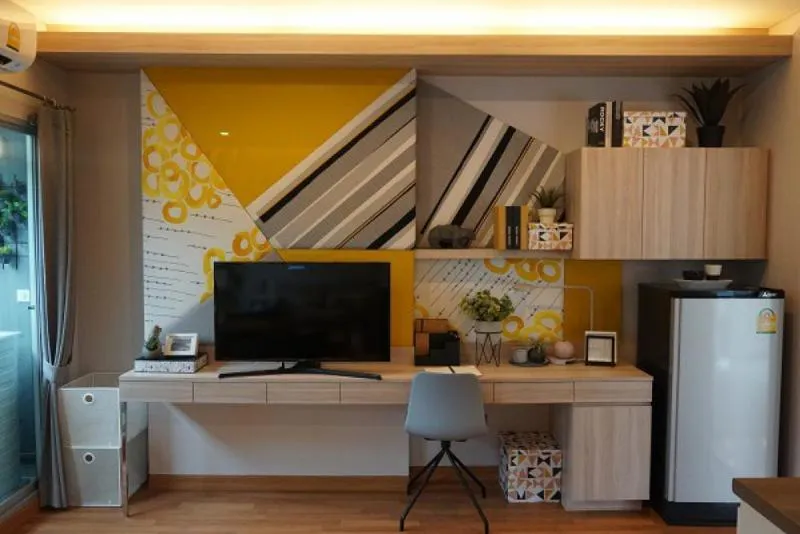ขาย LPN Park Vibhavadi-Chatuchak 1 bed ห้องแต่งครบเลยครับ​พร้อมอยู่​