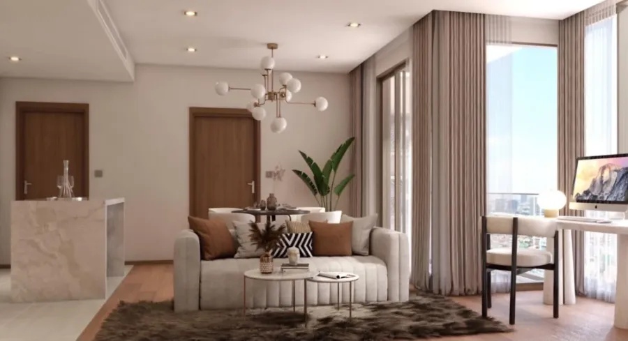 ✨ Urgent rental! Luxury pet-friendly condo, Via Sukhumvit 61, near BTS Ekkamai. 1 bedroom, 1 bathroom, 52.5 sq m, 2nd floor. Spacious and private room