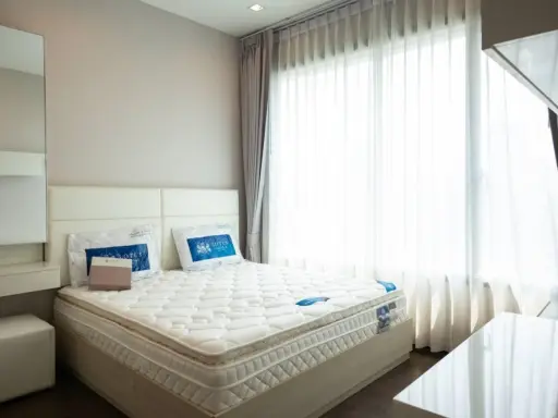 ขาย คอนโด Q ASOKE ตกแต่ง Buit-in ครบชุด ที่นอน King Size นอนสบายสุดๆ พลาดไม่ได้แล้ว จองเลย