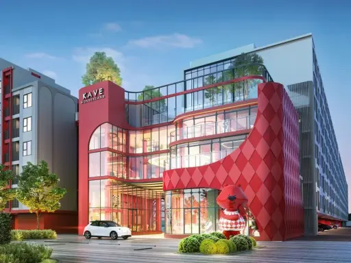ขายดาวน์ KAVE WONDERLAND ห้องชั้น4 น่าอยู่ จองเลยก่อนพลาด!! images