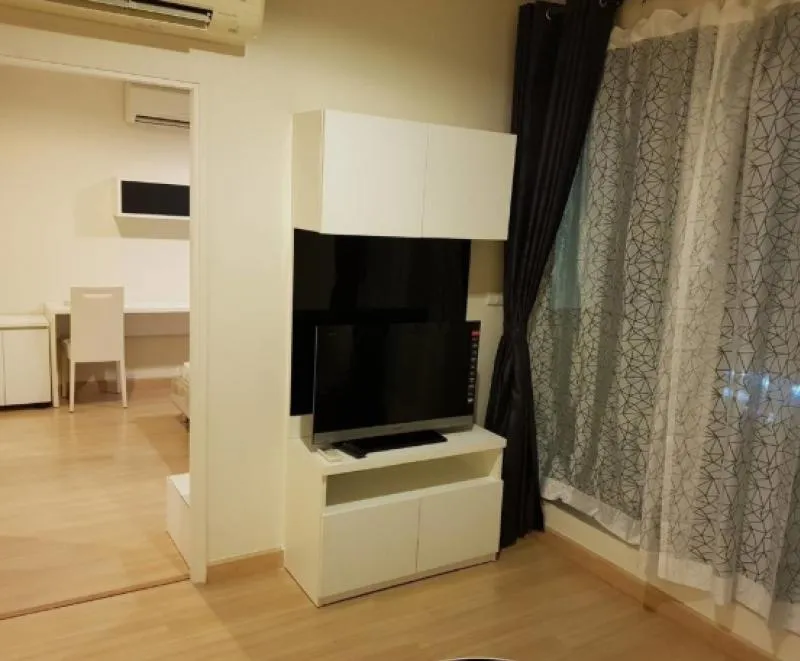 Selling Life @ Ladprao 18, beautiful room, very wide interior, 1 bedroom, fully furnished, good view, very good value for money Don't miss it