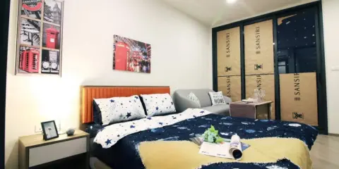 For rent The Base Sapanmai ห้องสตูิโอ ชั้น 8 มาพร้อมสิ่งอำนวยความสะดวกครบ ไม่จองคือพลาดอย่างแรง