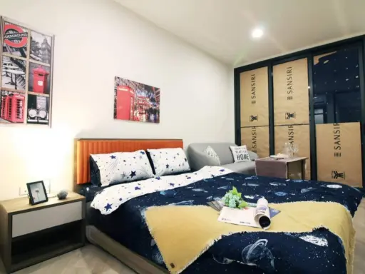 For rent The Base Sapanmai ห้องสตูิโอ ชั้น 8 มาพร้อมสิ่งอำนวยความสะดวกครบ ไม่จองคือพลาดอย่างแรง