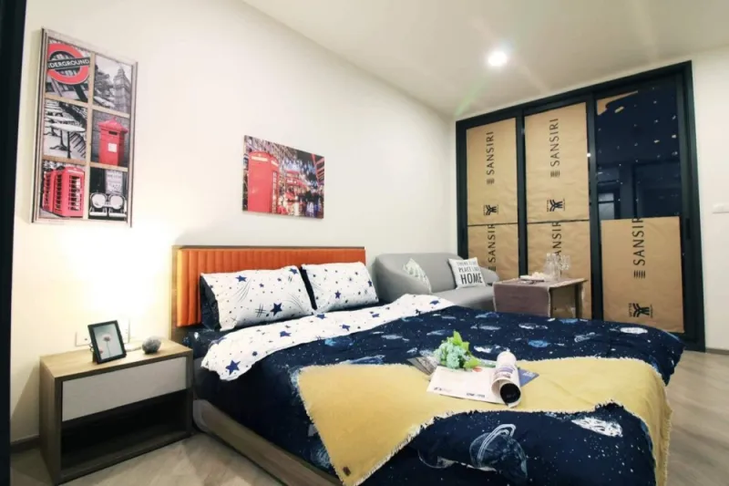 For rent The Base Sapanmai ห้องสตูิโอ ชั้น 8 มาพร้อมสิ่งอำนวยความสะดวกครบ ไม่จองคือพลาดอย่างแรง
