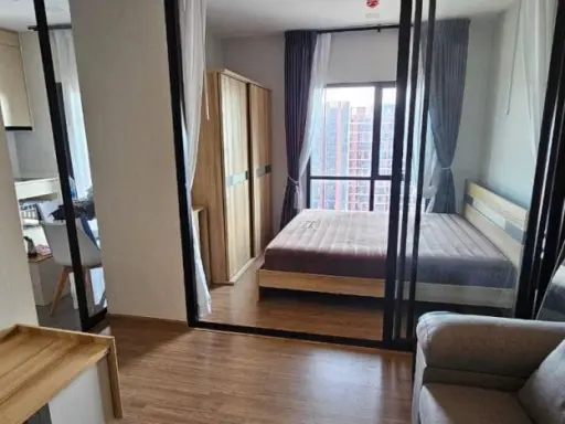 For sale, rent!! Condo Matrix Rama 9-Ramkhamhaeng, 32nd floor, city view, fully furnished, ready to move in, book now!!