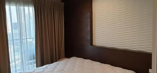 ปล่อยเช่า Lumpini Place Rama 9–Ratchada ห้องนี้วิวปังมาก ห้องแต่งทูโทน บิ้วอินทั้ง ย้ายเลย อย่ารอช้า images