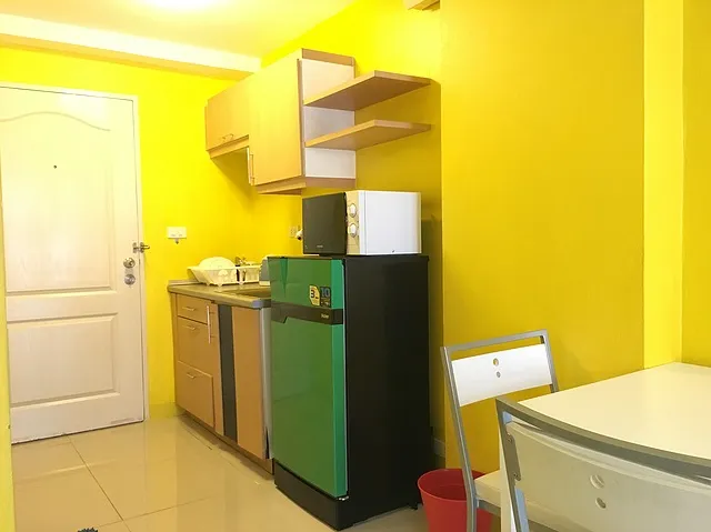 Condo for rent, Prima Srinakarin, size 30 sq.m., 5th floor, convenient transportation, near the mall, move now, do not hesitate.