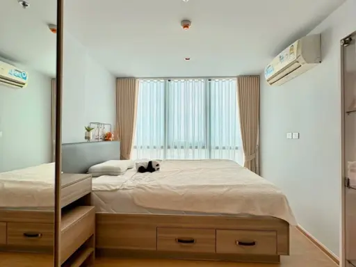 ให้เช่า Altitude Unicorn สาทร - ท่าพระ ห้องลอฟท์ 2 ห้องนอน ชั้นสูง วิวสวยไม่มีอะไรมาบดบัง ห้ามพลาด