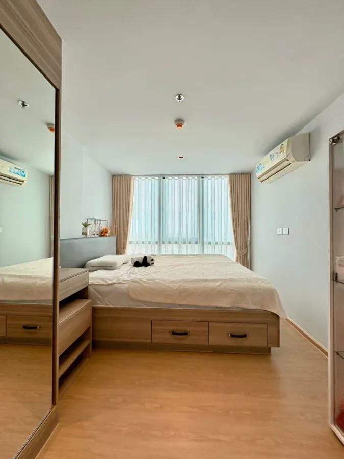 ให้เช่า Altitude Unicorn สาทร - ท่าพระ ห้องลอฟท์ 2 ห้องนอน ชั้นสูง วิวสวยไม่มีอะไรมาบดบัง ห้ามพลาด