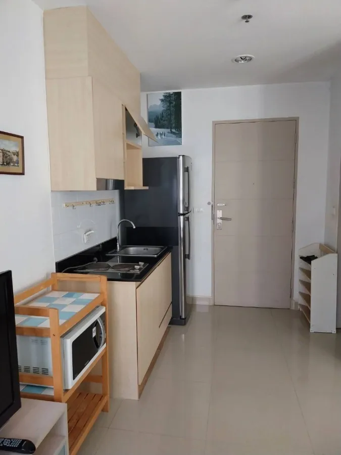 For sale, rent, Condo Ideo Ratchada - Huai Khwang, 17th floor, fully furnished. Drag your bags and move in immediately!!