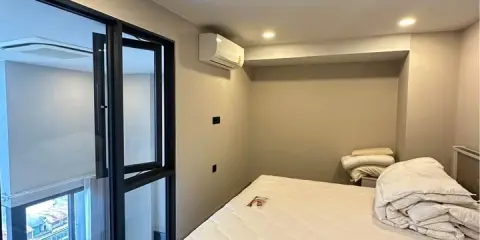 ให้เช่า Cooper Siam Condo ห้องกว้างอยู่สบาย เฟอร์ครบ เครื่องใช้ไฟฟ้าพร้อม หิ้วกระเป๋าใบเดียวเข้าอยู่ได้เลย!