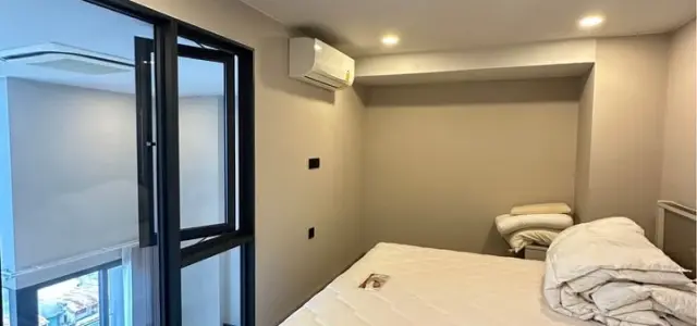 ให้เช่า Cooper Siam Condo ห้องกว้างอยู่สบาย เฟอร์ครบ เครื่องใช้ไฟฟ้าพร้อม หิ้วกระเป๋าใบเดียวเข้าอยู่ได้เลย! images