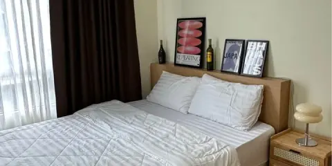 ให้เช่า Rill Condo Rangsit ชั้น 3 ห้องสวย มาพร้อมการตกแต่งที่ครบครัน จองเลยจ้า