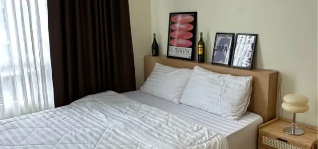 ให้เช่า Rill Condo Rangsit ชั้น 3 ห้องสวย มาพร้อมการตกแต่งที่ครบครัน จองเลยจ้า images