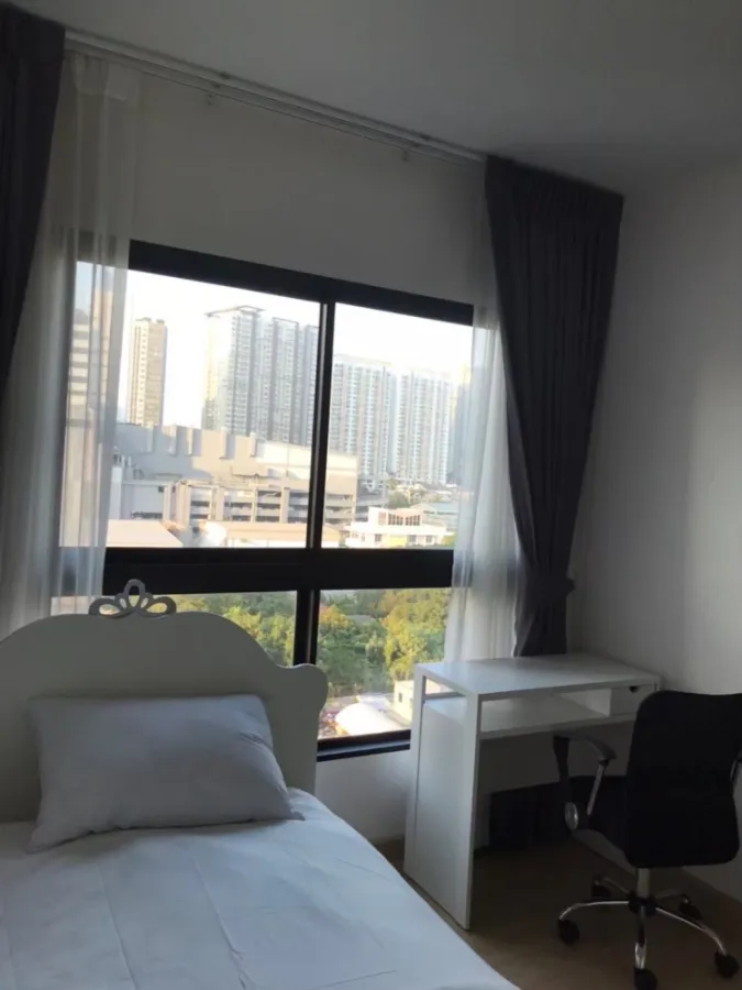 Condo for sale, rent, Supalai Loft, Talat Phlu Station, complete with furniture and electrical appliances.
