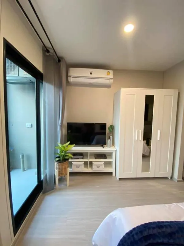 ให้เช่า!! แอสปาย อโศก-รัชดา ชั้น 5 ตึก B ห้องสวยมาก ตกแต่งเฟอร์แน่น ครบจบที่ห้องเดียว ราคาไม่แรง!!