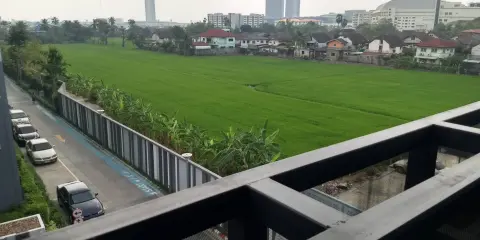 ให้เช่า ดิ ไอริส บางใหญ่ ห้องมุม บรรยากาศเงียบสงบ ไม่วุ่นวาย มองเห็นวิวกว้างไม่ติดตึก จองให้ไวเลยจ้า
