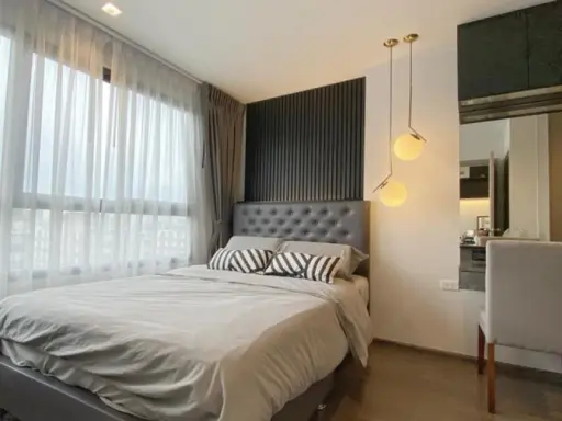 Condo for rent at Ideo Sukhumvit 93, new room, fully furnished, next to BTS.