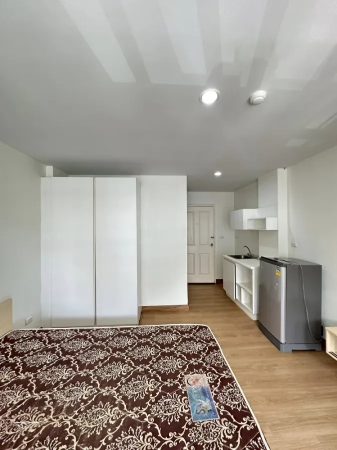 ขาย ไมอามี่ บางปู ห้อง Studio ขนาด 25 ตร.ม อาคาร 16 ชั้น 4 พร้อมเฟอร์นิเจอร์และเครื่องใช้ไฟฟ้า