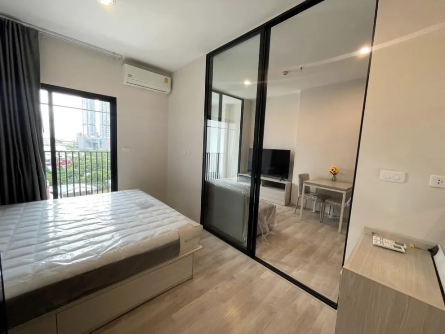 ขาย Niche Mono Mega Space Bangna ชั้น 12 วิวฟอเรสเทียส์ ห้องสะอาดสบายตา ซื้อลงทุนก็คุ้ม จองเลย
