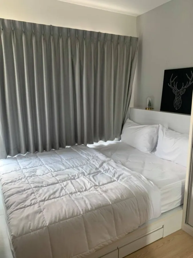 Condo for rent, Elite Salaya, good view, cool breeze, no block, beautiful room, high privacy, good feng shui