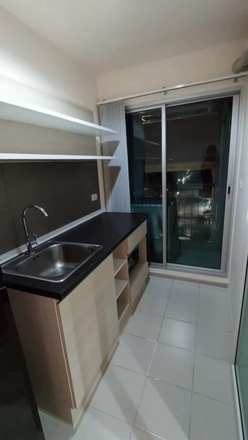 For sale, for rent!! Condo Condo Aspire Ratchada-Wong Sawang, 7th floor, swimming pool view. The room is fully decorated, you can move in!!