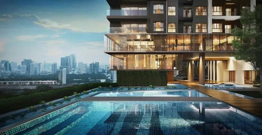 Condo for sale down payment, The Parkland Charan-Pinklao, Rama 8 Bridge view, be quick, don't be slow !!
