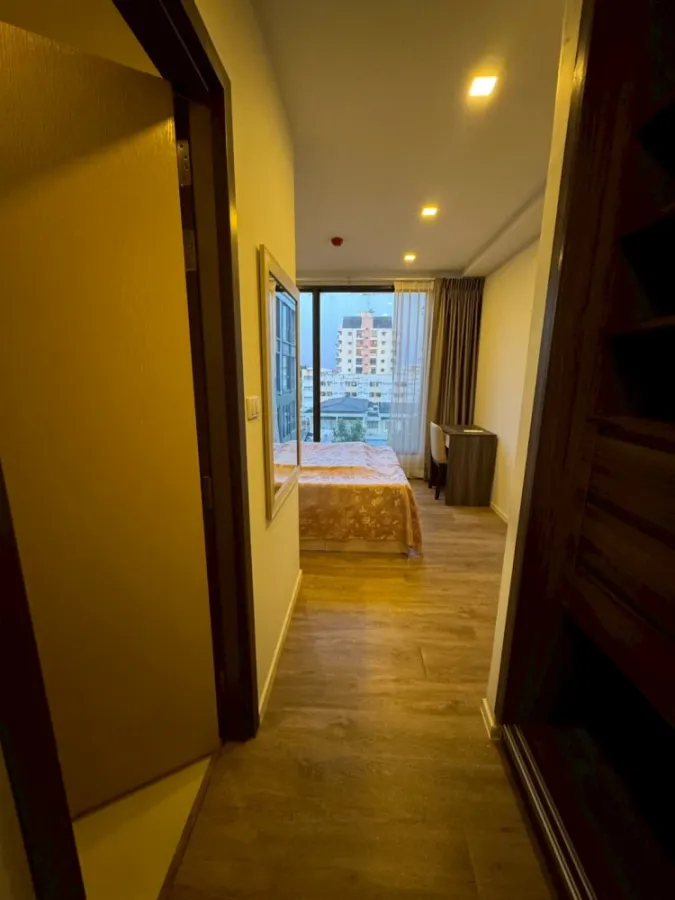 ขาย The Nest Sukhumvit 64 ห้องเย็นสบายตลอดวัน ยูนิตน้อย ไม่แออัด สงบ ไม่พลุกพล่าน จองเลย