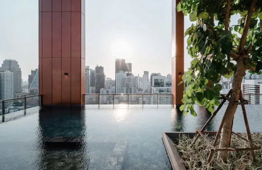 For sale: Circle Sukhumvit 31, 22nd floor, fully furnished, reserve now, don't miss out, hurry!!!