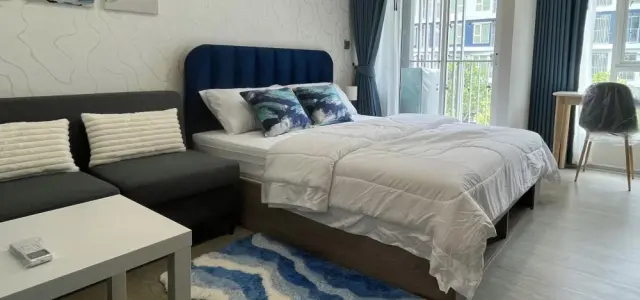 ให้เช่า Kave Town Island ชั้น 3 วิวสระ ห้องสวย พร้อมอยู่ ตกแต่งครบครัน จองเลย ก่อนพลาด images