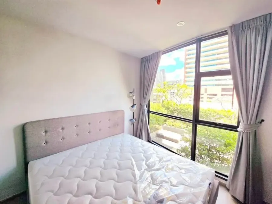ให้เช่า Rhythm Ekkamai ห้อง 1 Bed วิว Pocket Garden ไม่ร้อน ลมเย็นสบาย รีบมาจองเลย