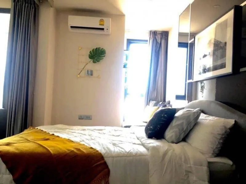 ให้เช่า**Ideo Q สยาม-ราชเทวีขนาด 34 ตรม. ชั้น 23 ห้องสวย เฟอร์ครบพร้อมอยู่ได้เลย..เริ่ดมาก