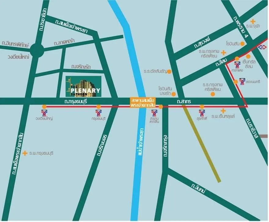 ขาย คอนโด เดอะ เพลน เนอรี่ สาทร ห้องกว้างขวาง แยกเป็นสัดส่วน ตกแต่งสวยน่าอยู่ อย่าเลื่อนผ่าน จองด่วน