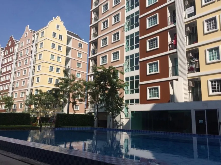 ให้เช่า ทิวลิป สแควร์ อ้อมน้อย, สไตล์ New Modern European ให้ไว อย่าช้า !!