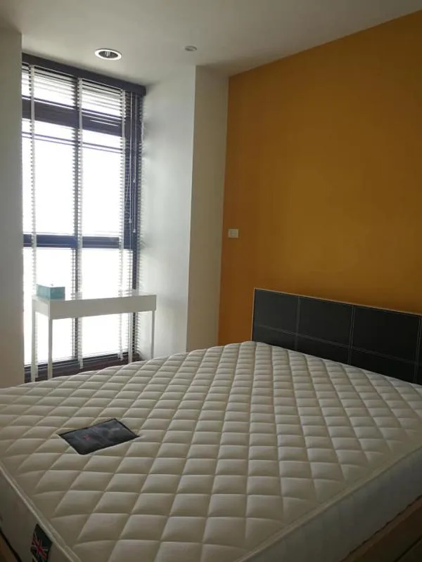 Beautifully decorated room, fully equipped Easy to travel, near MRT ​for rent, Ideo Ladprao 5, this room must be arranged!!