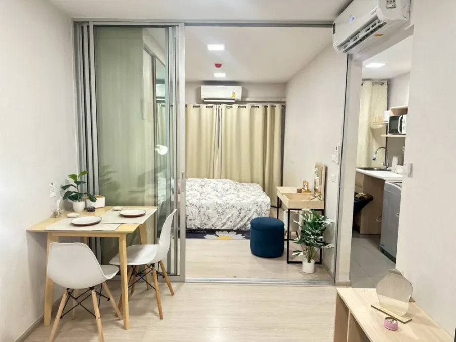 ให้เช่า Plum Condo Rangsit Alive 2 ห้องกั้นแยกอย่างดี ราคาอย่างโดน ครบจบที่นี่ รีบมาจองเลย อย่าพลาด