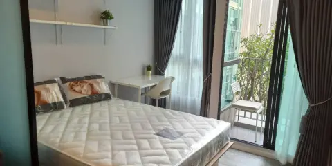 ขาย ให้เช่า คอนโด แอทโมซ รัชดา-ห้วยขวาง วิวสวน ไม่โดนแดด ตกแต่งสวย