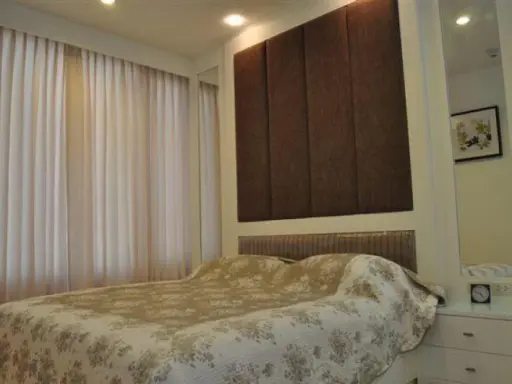 For Rent วิลล่า ราชเทวี เตียงใหญ่มาก โซฟานุ่มๆ วิวสวยสุดๆต้องยกให้ห้องนี้เลย
