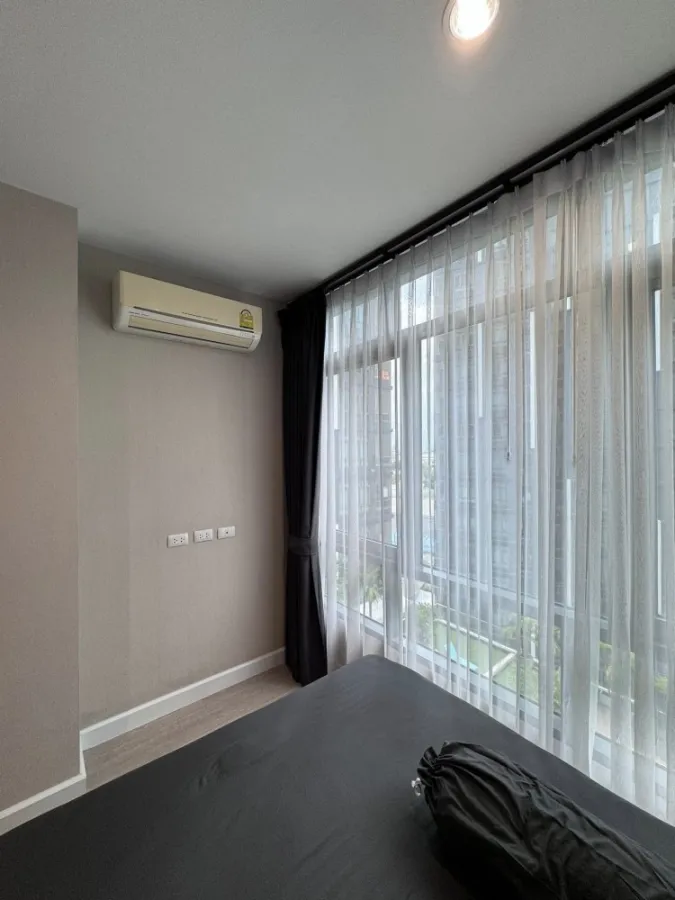 For sale, for rent, Condo Metro Sky Prachachuen, ready to move in, fully furnished, electrical appliances, hurry up and reserve now.