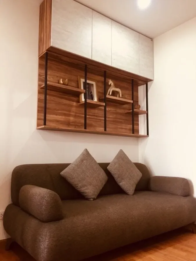 Sell/Rent The President Sathorn-Ratchaphruek 3 rooms, spacious, nice, unblocked view, fully furnished, book now.