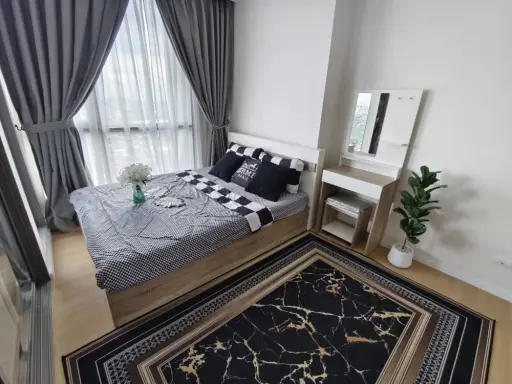 ให้เช่า Condo The Cuvee Tiwanon ห้องมุม เงียบ โปร่งสว่าง สไตล์โมเดิร์น รีบมาจองเลย อย่าพลาด images