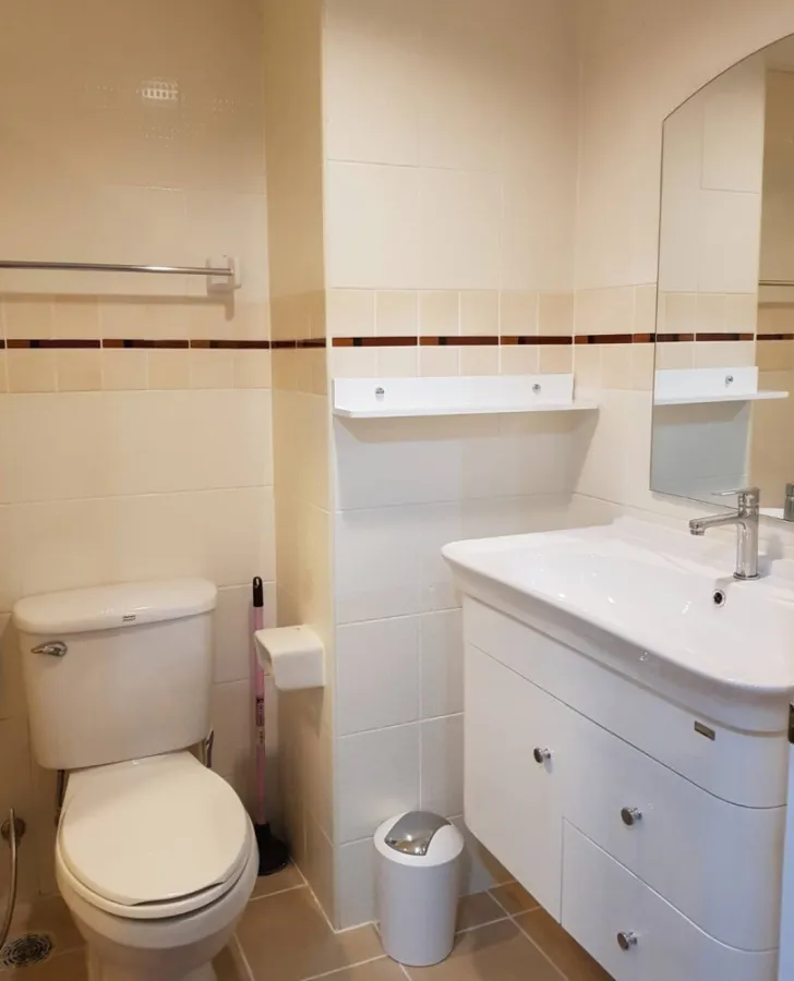 Condo for rent, Lumpini Ville Sukhumvit 77, studio room, 16th floor, good atmosphere, don't wait, book now!!