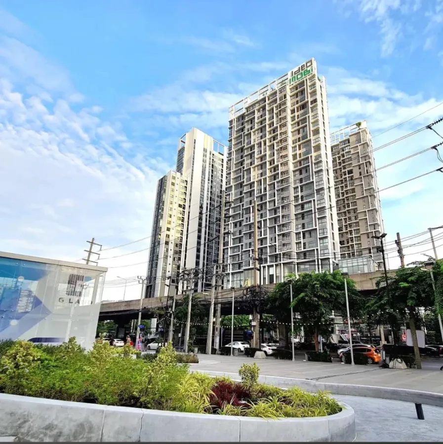 ขาย Ideo mobi rama 9 ทำเลดีมาก ห้องสว่าง สะอาด น่าอยู่ แสงธรรมชาติเข้าอย่างสวย สนใจจองเลย