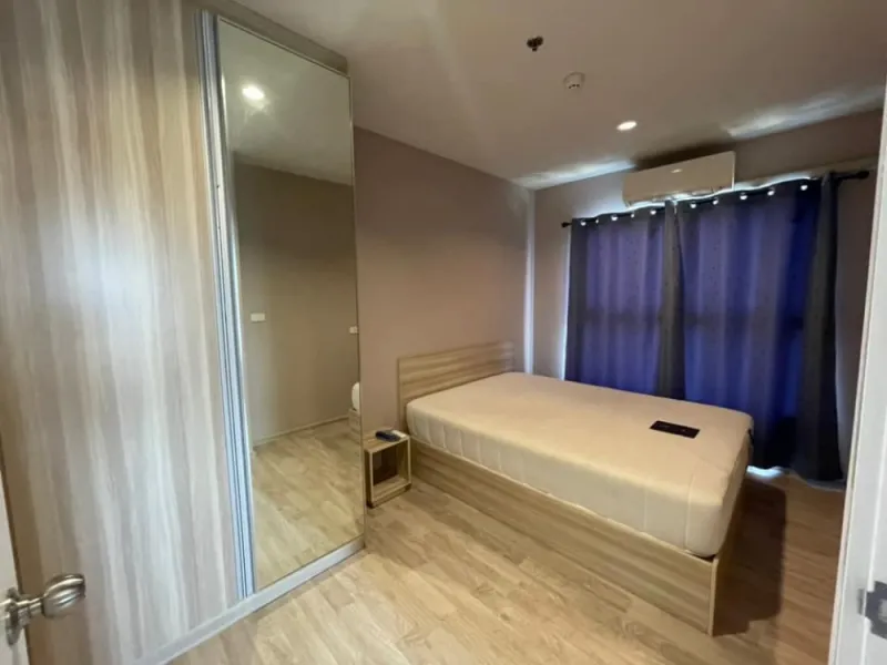 ขาย/เช่า พลัมคอนโด รามคำแหง สเตชั่น ชั้น 16 ห้องสวย แต่งครบ พร้อมเฟอร์และเครื่องใช้ไฟฟ้าครบครัน