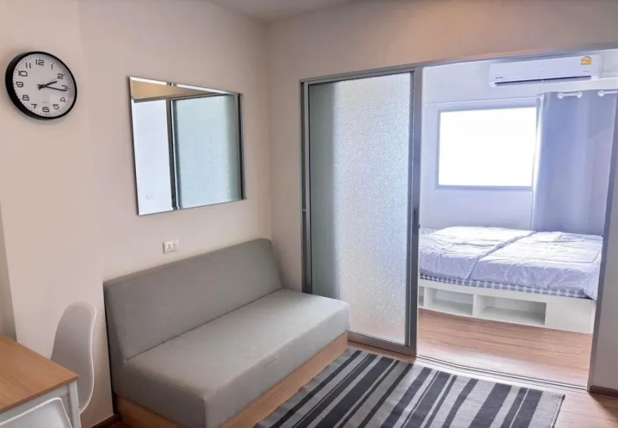 For rent: Sena Kith Bangna - KM.29, 1 bedroom, 1 bathroom, fully furnished and equipped. Don't miss out!