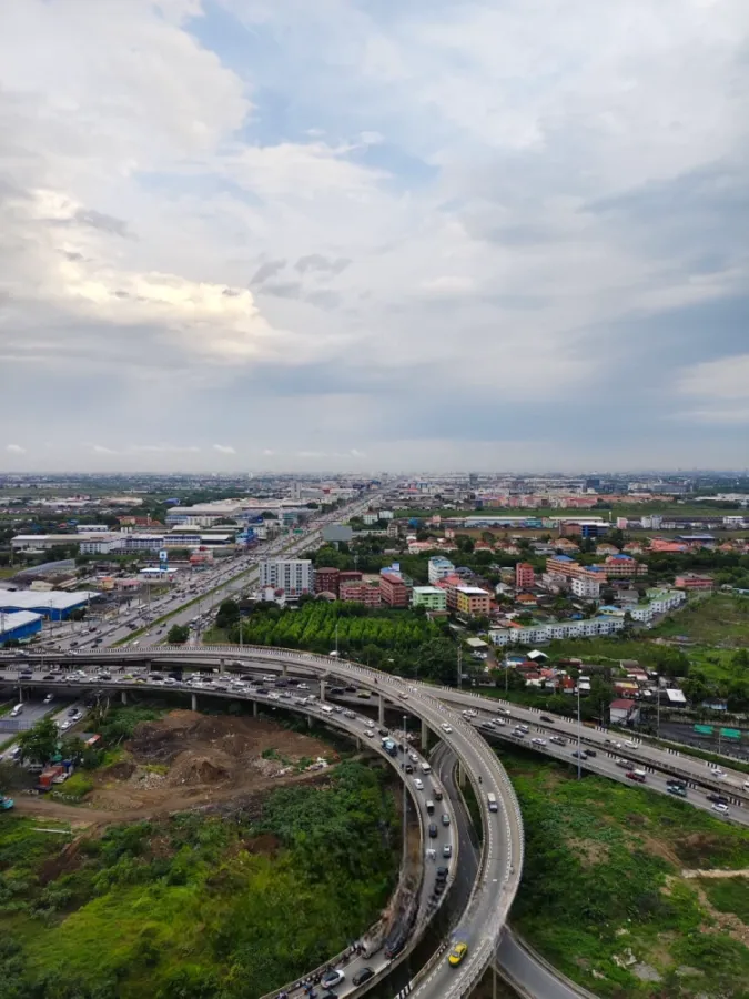 ให้เช่า TERRA RESIDENCE ห้องชั้น 30 วิวสูง หัวมุมส่วนตัว ห้องบิ้วท์อินหรู เฟอร์ครบครัน พร้อมเข้าอยู่