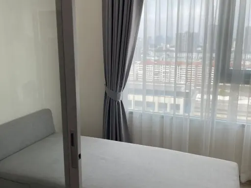 Condo for rent, Niche Mono Ramkhamhaeng, nice room, proportional, fully furnished, comes with a great price, hurry to book