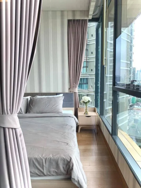 ให้เช่า ด่วน!! คอนโด เดอะ ลุมพินี 24 ชั้น 10 วิวสวย แต่งสวย พร้อมอยู่ ใจกลางเมือง ห้ามพลาดค่ะ!!