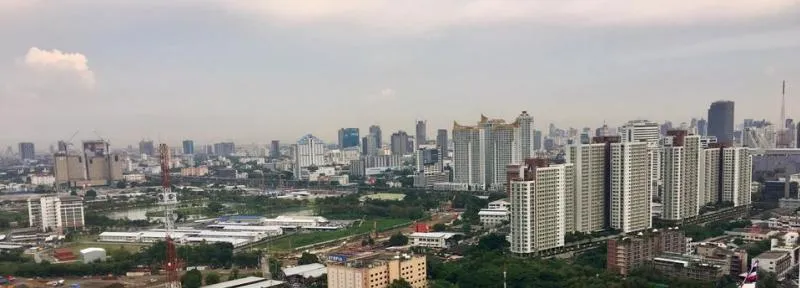 Talueng Ung is very beautiful, great condo for rent, Noble Revolve Ratchada, beautiful view, overlooking the whole city. Can't find anywhere else