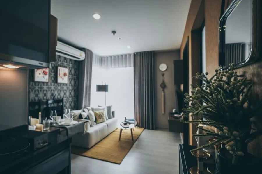 ขาย/เช่า คอนโด ริทึ่ม อโศก 2 ชั้นสูง วิวสวย ห้องมุม ใจกลางเมือง รีบจองเลย!!
